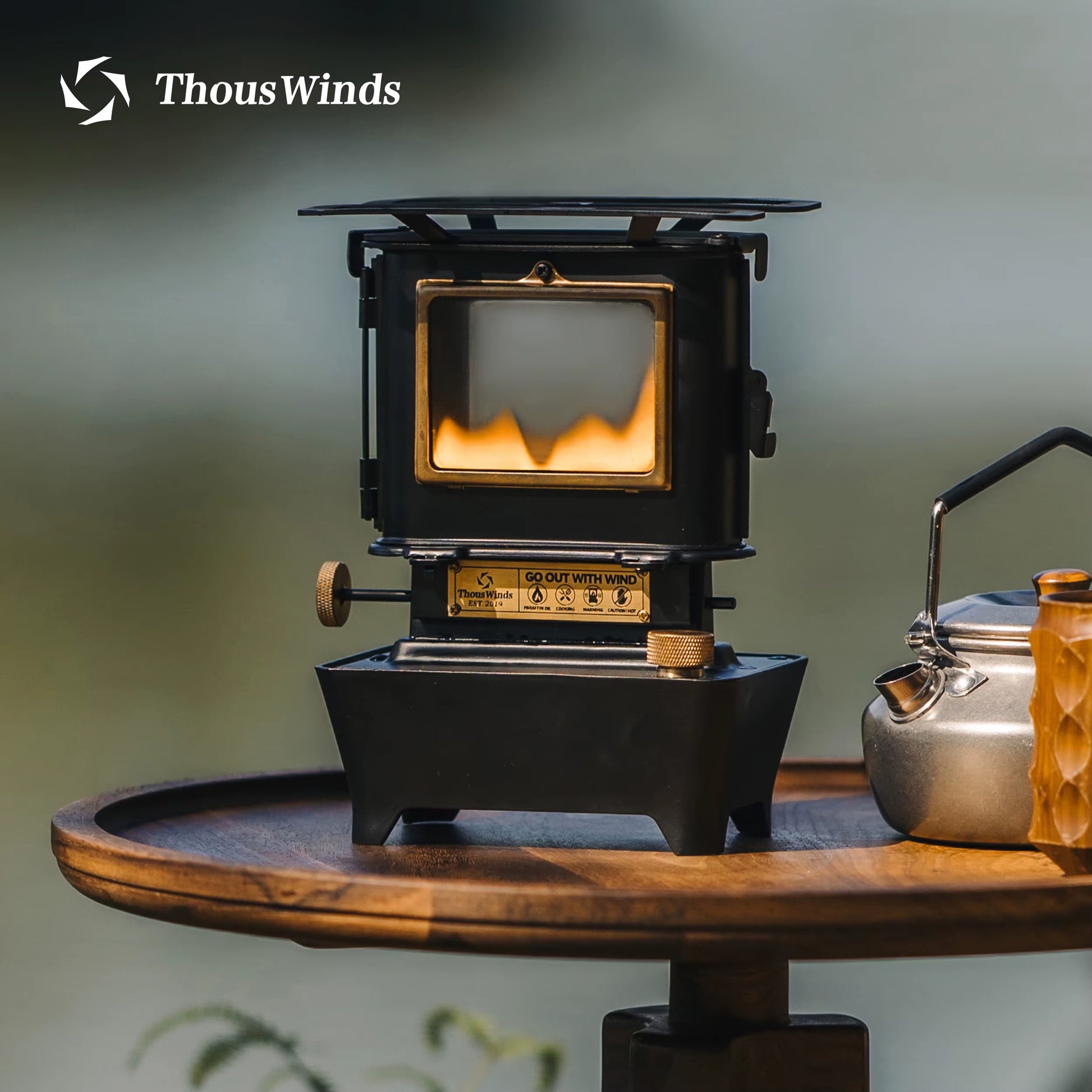 Fire Dance Oil Lamp, portable Stove  