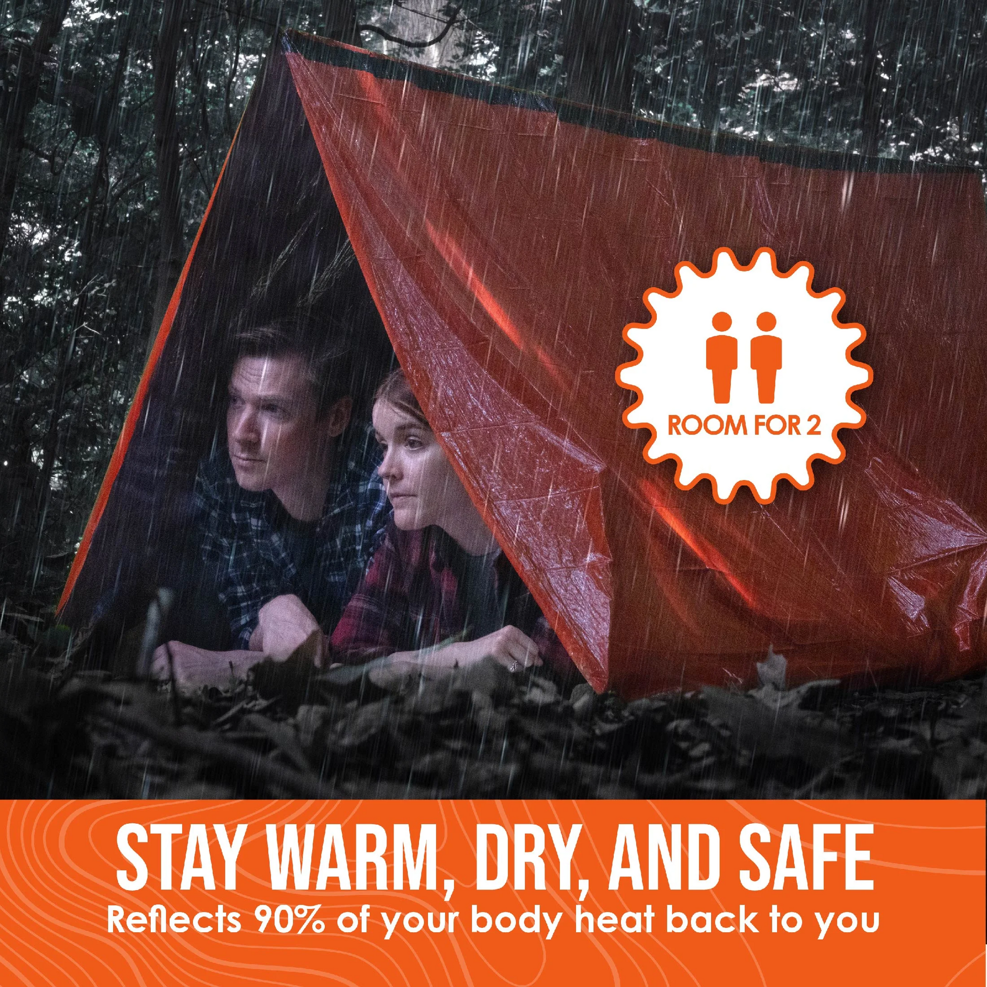 | Life Tent Emergency Survival Shelter - 2 Person Tube Tent | 