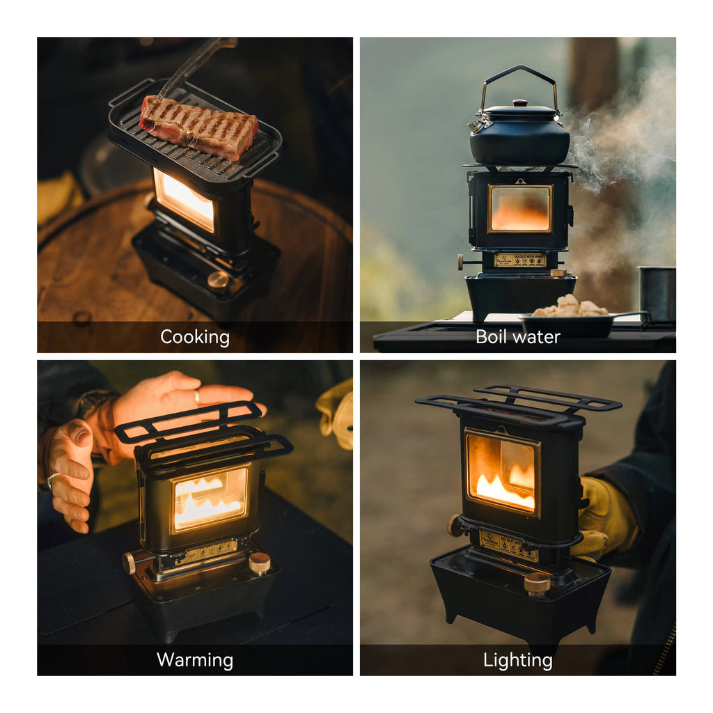 Fire Dance Oil Lamp, portable Stove  